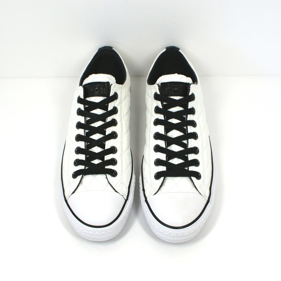 Converse Chuck Taylor All Star Quilted White Black - Picture 5 of 7